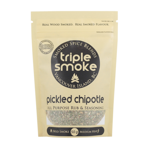 TRIPLE SMOKE PICKLED CHIPOTLE SMOKED SPICE BLEND